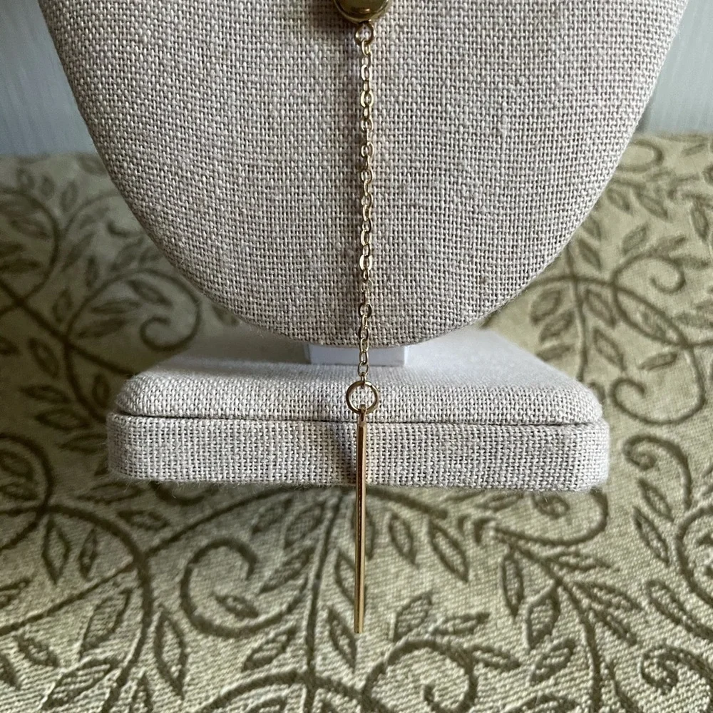3 for 30 $ BOHO  Multi Layer  gold filled NECKLACE